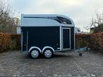 Zeer mooie 2 paards atec xl met zadelkamer aluminum bodem, Dieren en Toebehoren, Ophalen, Info@atec.nl, Zo goed als nieuw, 2-paards trailer