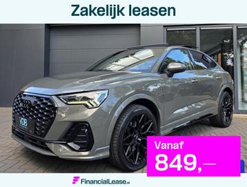 Audi Q3 Sportback 45 TFSI 230PK Quattro S-Line CHRONOSGRAU! beschikbaar voor biedingen