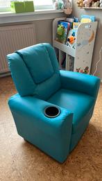 Kinder fauteuil zgan, Ophalen, Zo goed als nieuw, Kunststof, 50 tot 75 cm