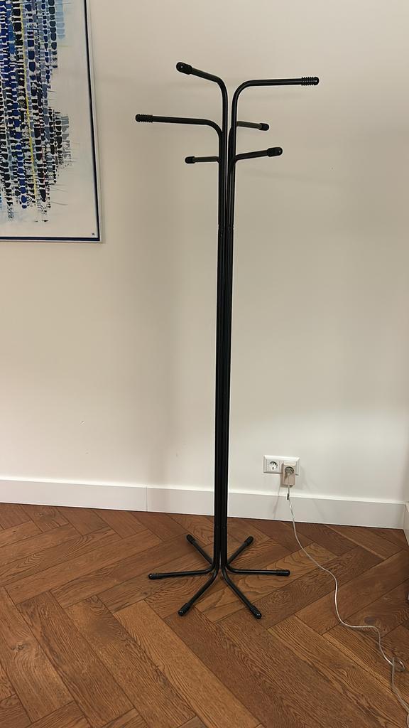 Vintage Ikea Rigg Kapstok Tord Björklund Jaren '80, Huis en Inrichting, Woonaccessoires | Kapstokken, Zo goed als nieuw, Staande kapstok