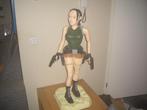Beeld Lara croft, Verzamelen, Ophalen, Gebruikt, Mens