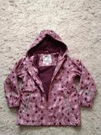 Gevoerde regenjas met capuchon mt 110/116 met reflectie, Meisje, Ophalen of Verzenden, Zo goed als nieuw, Lupilu