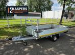 Eduard plateauwagen 250x150 1350kg gebruikt, Ophalen of Verzenden
