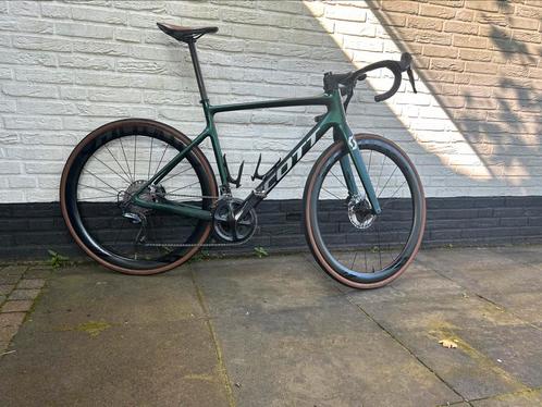 Scott Addict racefiets M | Ultegra 11speed | Carbon wielen, Fietsen en Brommers, Fietsen | Racefietsen, Zo goed als nieuw, Heren