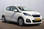 Peugeot 108 1.0 e-VTi Active Airco Radio Bluetooth Elektrisc, Voorwielaandrijving, Stof, Gebruikt, Met garantie (alle)