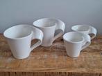 Villeroy & Boch New Wave kopjes set, Ophalen of Verzenden, Zo goed als nieuw, Effen, Kop(pen) en/of Schotel(s)