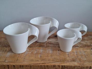 Villeroy & Boch New Wave kopjes set beschikbaar voor biedingen