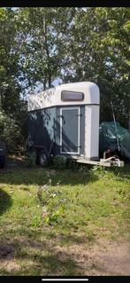 Hotra Paardentrailer 1,5 Paard met Zadelkamer, Dieren en Toebehoren, Ophalen