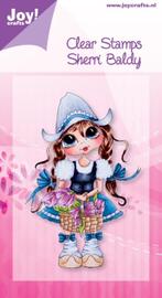 Joy stempel, Ophalen of Verzenden, Nieuw, Clearstamp