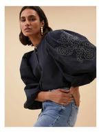 Blouse by bar L, Kleding | Dames, By bar, Blauw, Maat 42/44 (L), Ophalen of Verzenden