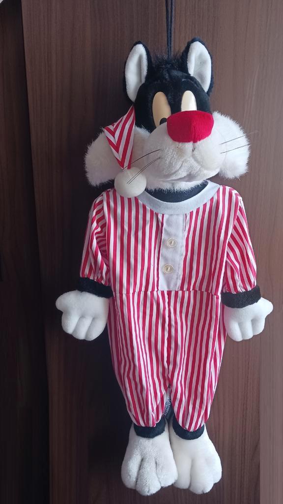 LooneyTunes Sylvester Cat in nachtkleding, Verzamelen, Stripfiguren, Zo goed als nieuw, Gebruiksvoorwerp, Looney Tunes, Ophalen of Verzenden