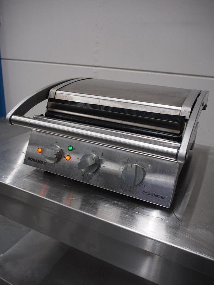 Roband grill, Witgoed en Apparatuur, Grillplaten, Gebruikt, Ophalen of Verzenden