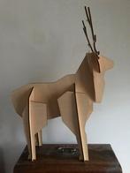 Kerst rendier van hout, Diversen, Kerst, Ophalen of Verzenden, Nieuw