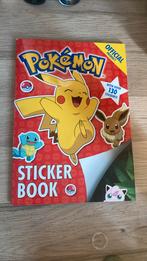 Pokémon sticker book, Verzamelen, Stickers, Ophalen of Verzenden, Zo goed als nieuw