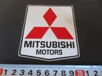 sticker MITSUBISHI Motors   logo, Verzamelen, Ophalen, Zo goed als nieuw, Bedrijf of Vereniging