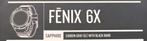 Garmin Fenix 6x Saffier (GPSinruil-nl 104), Info@gpsinruil.nl, Garmin, Ophalen of Verzenden, Zo goed als nieuw