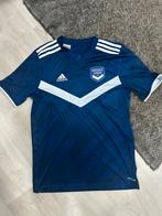 Adidas Bordeaux voetbalshirt - Maat 15-16Y/176, Blauw, Ophalen of Verzenden, Voetbal, Gedragen
