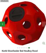 Kerbl slowfeeder bal rood, Dieren en Toebehoren, Paarden en Pony's | Overige Paardenspullen, Ophalen of Verzenden, Zo goed als nieuw