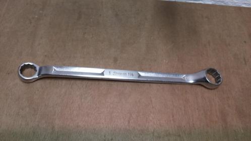 Snap-on ringsleutel 1 x 1 1/8  XV3236, Auto diversen, Autogereedschap, Gebruikt, Ophalen of Verzenden