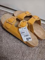 Nieuwe okergele sandalen maat 34/35, Kleding | Dames, Schoenen, Ophalen, Zeeman, Geel, Nieuw