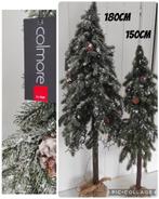 Uniek 2x Kerstboom Smal op Stam 180&150 Colmore twv 349€ nw, Diversen, Ophalen