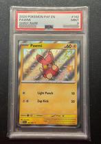 Pawmi #142 Pokemon Paldean Fates PSA 9, Verzenden, Zo goed als nieuw, Losse kaart, Foil