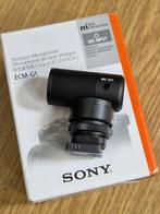 Sony microfoon ECM-G1, Ophalen of Verzenden, Zo goed als nieuw, Sony, Geen optische zoom