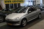 Peugeot 206 CC 1.6-16V Airco, Stuurbekrachtiging (bj 2001), Auto's, Peugeot, Voorwielaandrijving, Stof, Gebruikt, 4 cilinders