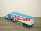 Mack Truck & Trailer Transport Service America Europe - Siku, Hobby en Vrije tijd, Modelauto's | 1:50, Duitsland, SIKU, Verzenden