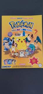 Gameboy Player's Guide voor Pokémon Red, Blue & Yellow, Spelcomputers en Games, Games | Nintendo Game Boy, 1 speler, Ophalen of Verzenden