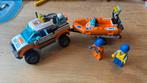 Lego city kustwacht set 60012, Ophalen of Verzenden, Zo goed als nieuw, Complete set, Lego