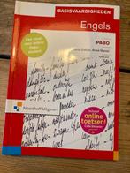 Basisvaardigheden Engels PABO, Gelezen, Noordhoff Uitgevers, Alpha, HBO