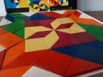 Vintage SIO Mosaic houten mozaïek in originele doos, Ophalen of Verzenden, Zo goed als nieuw, Overige typen