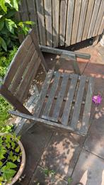 3x Ikea Falholmen tuinstoel, Tuin en Terras, Tuinstoelen, Ophalen, Gebruikt