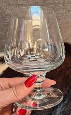 4 kristallen Cognacglazen, Verzamelen, Ophalen of Verzenden, Zo goed als nieuw, Overige typen
