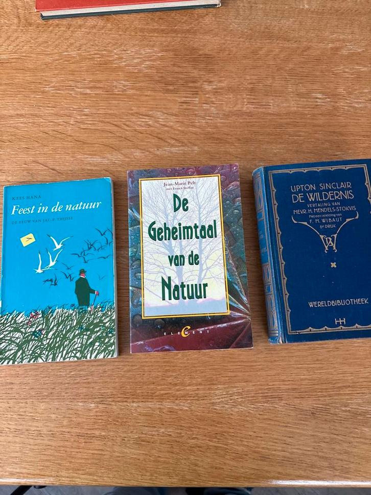 Natuurboeken Collectie, Boeken, Natuur, Gelezen, Natuur algemeen, Ophalen of Verzenden