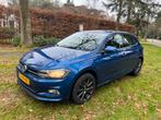Zeer nette VW Polo 1.0 TSI 95PK Comfortline, Auto's, Voorwielaandrijving, Stof, Euro 6, Blauw