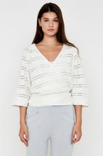 MOSCOW MSCW wikkelvest Carlotta nieuwstaat mt M, Maat 38/40 (M), Wit, Ophalen of Verzenden, Moscow