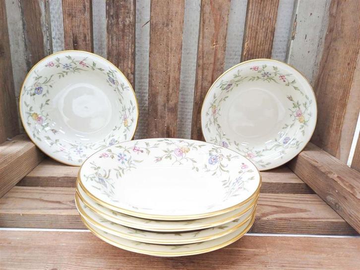 6 stuks Fürstenberg porseleinen schaaltjes 39959, Huis en Inrichting, Keuken | Servies, Gebruikt, Schaal of Schalen, Overige stijlen