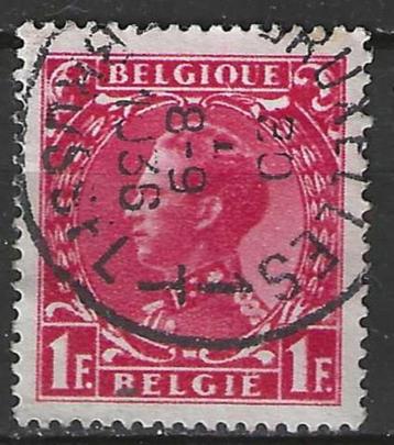 Belgie 1934/1935 - Yvert/OBP 403 - Leopold III 1 F.  (ST) beschikbaar voor biedingen