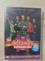 De Lama's Superhelden. Comedy 2-dvd, Cd's en Dvd's, Alle leeftijden, Ophalen of Verzenden, Zo goed als nieuw, Stand-up of Theatershow