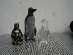 Set Pinguïn beeldjes diverse maten en materialen, Verzamelen, Gebruikt, Ophalen of Verzenden, Dier