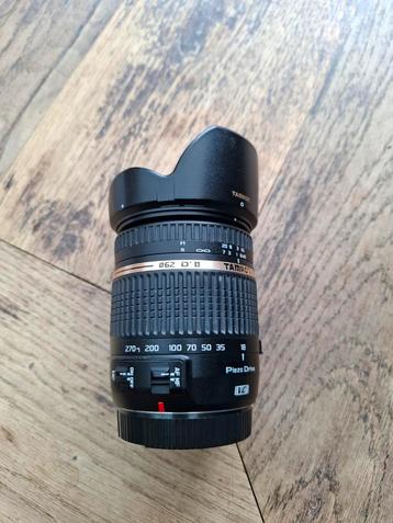 Tamron 18-270mm Canon - Perfecte Allround Lens! beschikbaar voor biedingen