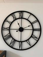 Leuke industriële klok 76 cm, Ophalen, Zo goed als nieuw, Wandklok