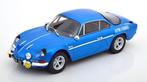 Renault Alpine A110 1600S 1972 Blauw - Model 1/18 - Norev, Ophalen of Verzenden, Nieuw, Auto, Norev