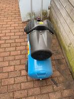 Compressor 100lt, Doe-het-zelf en Verbouw, Compressors, Ophalen, Gebruikt, 200 tot 400 liter/min, Mobiel