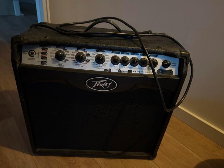 Peavey Vypyr VIP2 Gitaarversterker, Muziek en Instrumenten, Versterkers | Bas en Gitaar, Gebruikt, Gitaar, Minder dan 50 watt