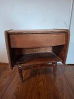 Vintage bedside tables Louis van Teeffelen 1960, Ophalen, Gebruikt, 45 tot 65 cm, Minder dan 55 cm