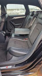 Audi A4 2.0 Tfsi Flex.fuel Avant Quattro 2011 Zwart, Auto's, Origineel Nederlands, Te koop, 5 stoelen, Benzine