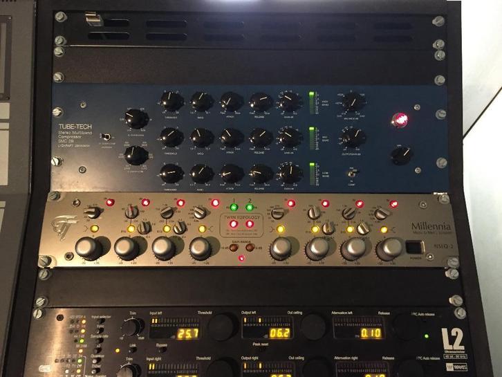Millennia NSEQ-2 Mastering EQ, Muziek en Instrumenten, Effecten, Zo goed als nieuw, Equalizer, Ophalen